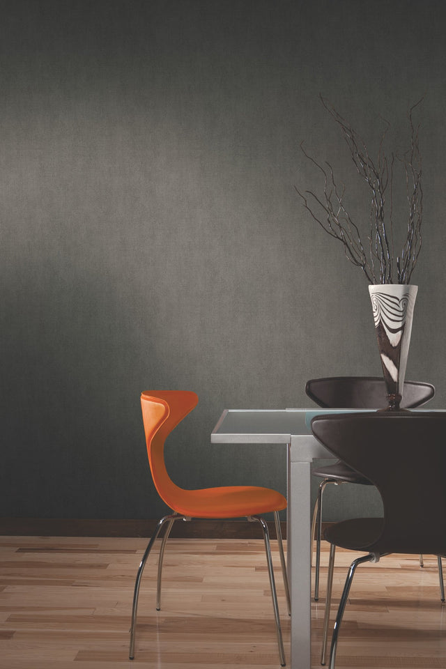 Mirage Charcoal Metallic Wallpaper