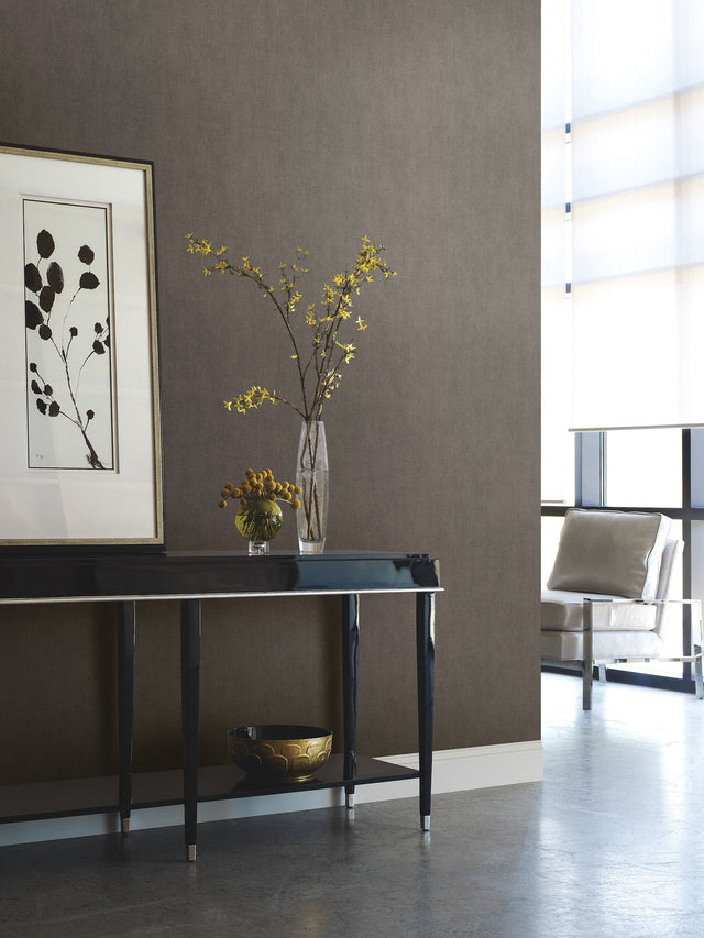 Mirage Charcoal Metallic Wallpaper