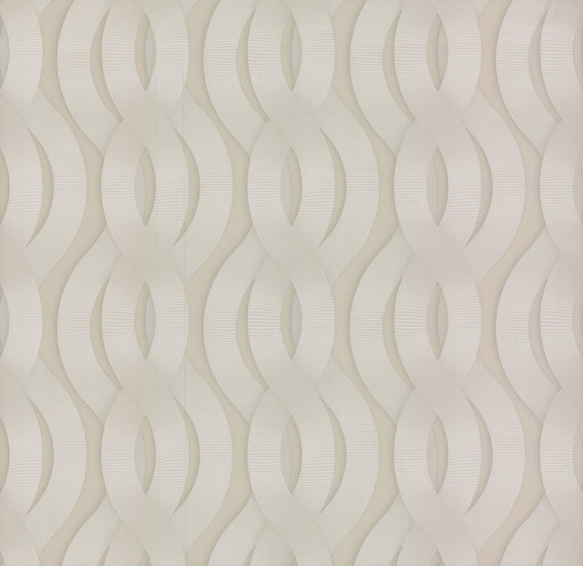 Nexus Beige Metallic Wallpaper