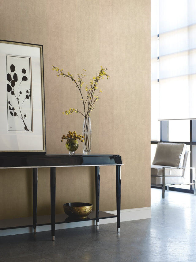 Mirage Sand Metallic Wallpaper