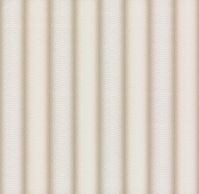Ebb & Flow Beige Metallic Wallpaper