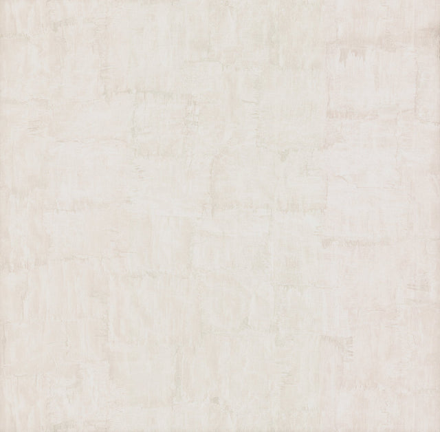 Brushstrokes White Wallpaper