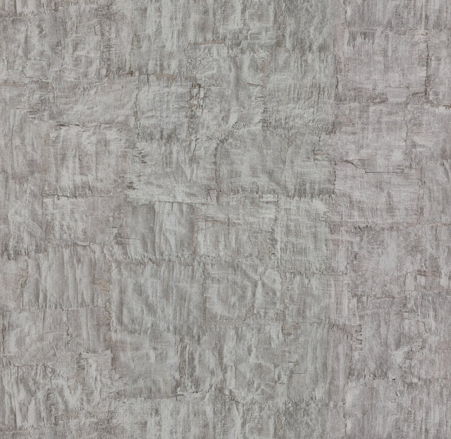 Brushstrokes Grey Wallpaper