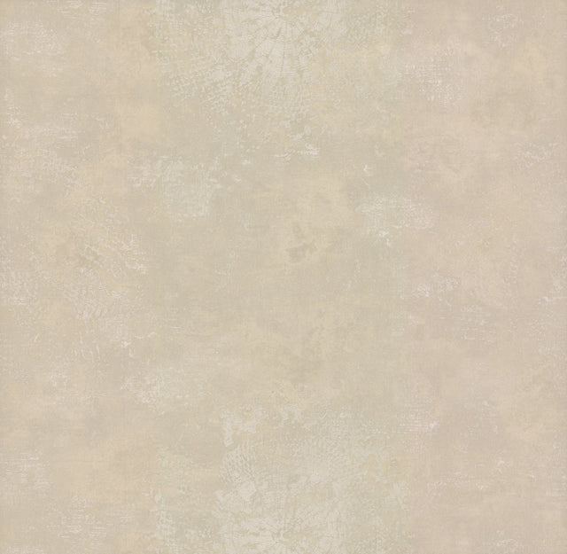 Relic Beige Metallic Wallpaper