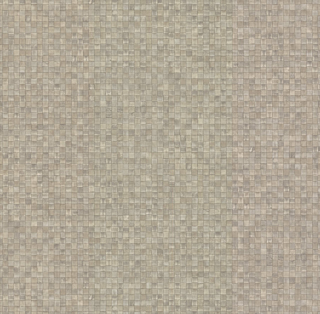 Token Greige Wallpaper