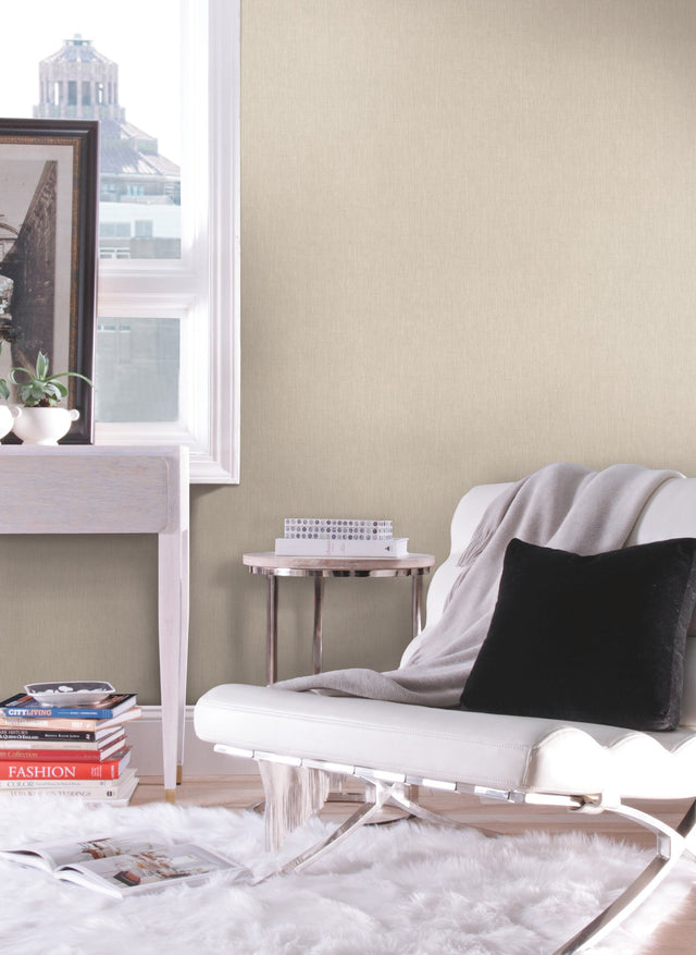 Garment Warm Grey Wallpaper