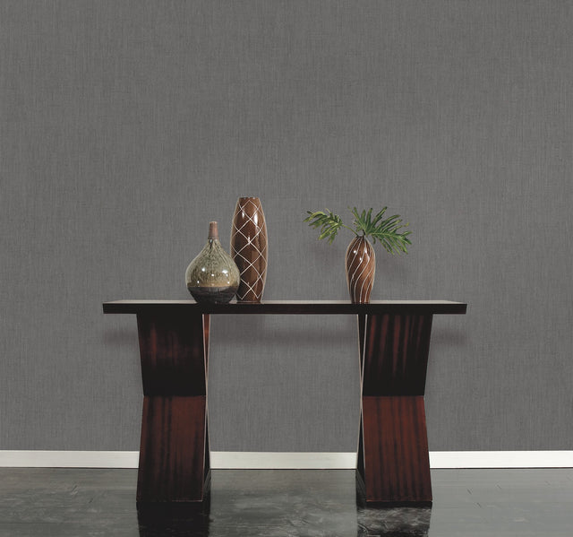 Garment Charcoal Wallpaper
