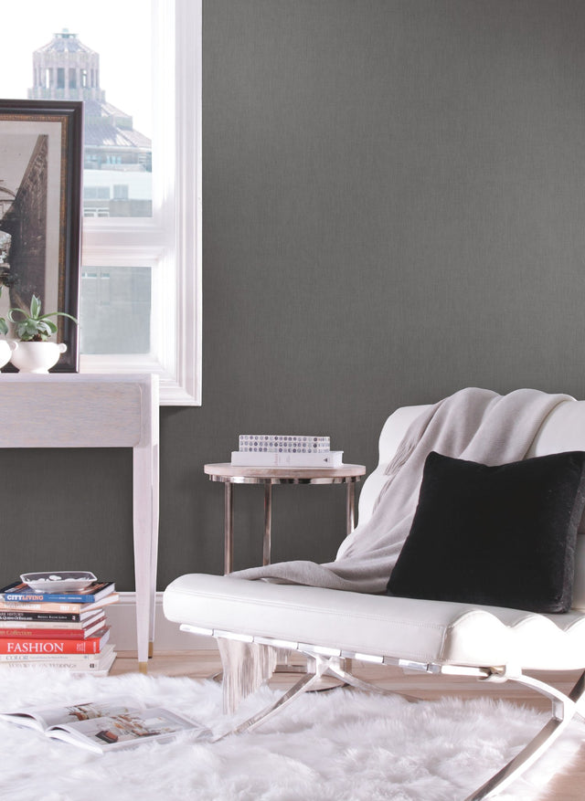 Garment Charcoal Wallpaper