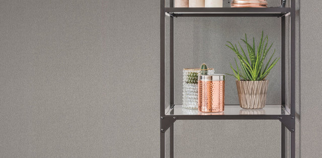 Quarry Charcoal Wallpaper