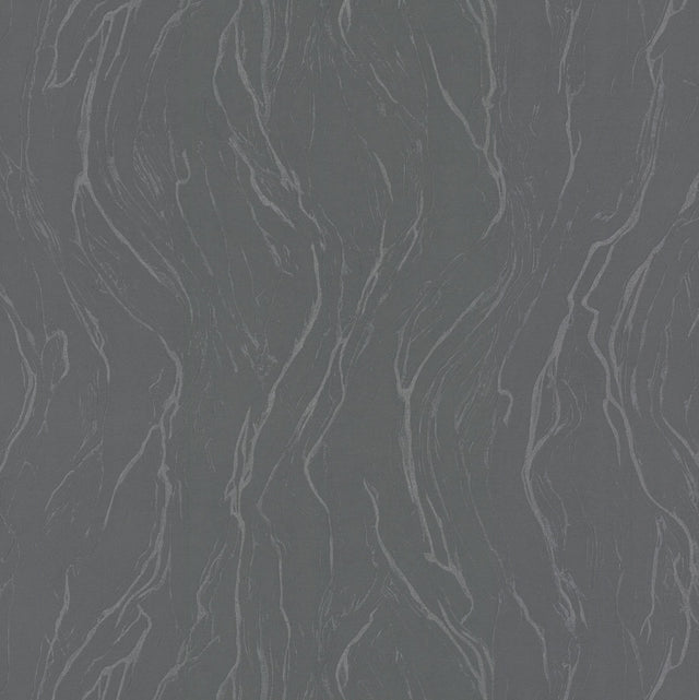Upstream Charcoal Wallpaper