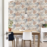 Sergio Rust by Arthouse Abstract Texture Wallpaper – Brewster Home Fashions AH297406