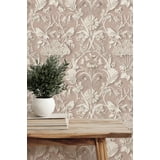 Fae Light Pink by Fine Decor Woodland Wallpaper – Brewster Home Fashions FD43607