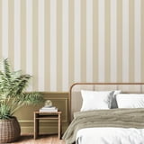 Tavish Light Yellow by Fine Decor Stripe Wallpaper – Brewster Home Fashions FD43457