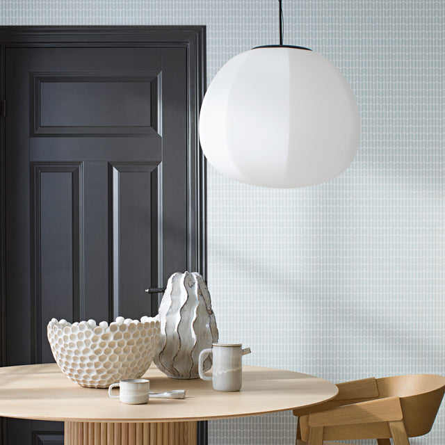 Petal Mineral by Boråstapeter Minimal Scandinavian Tulip Wallpaper – Schumacher 8814