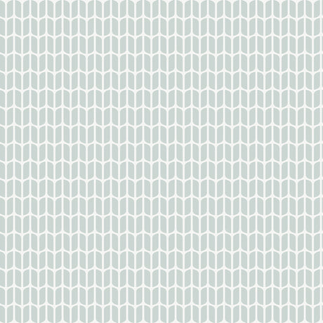 Petal Mineral by Boråstapeter - Minimal Scandinavian tulip petal wallpaper in soft mineral blue and white.