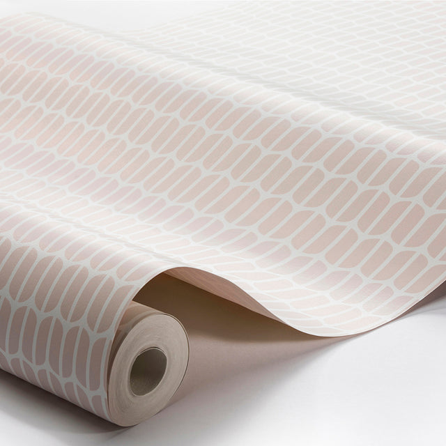 Petal Minimal Contemporary Scandinavian Wallpaper in Petal by Boråstapeter – Schumacher 8815