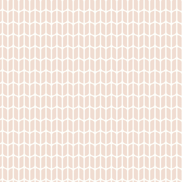 Petal minimal contemporary Scandinavian style wallpaper in petal pink by Boråstapeter for Schumacher, shown as pattern and on a roll.