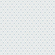 Windrose blue geometric trellis wallpaper by Boråstapeter for Schumacher, shown in a styled living room and pattern close-up.