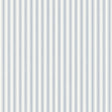 ASP STRIPE wallpaper in sky blue by Boråstapeter for Schumacher, vertical pinstripe pattern