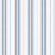 HAMNSKÄR STRIPE wallpaper in blue and red by Boråstapeter for Schumacher, nautical striped design roll and detail view