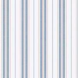 HAMNSKÄR STRIPE wallpaper in blue and red by Boråstapeter for Schumacher, nautical striped design roll and detail view