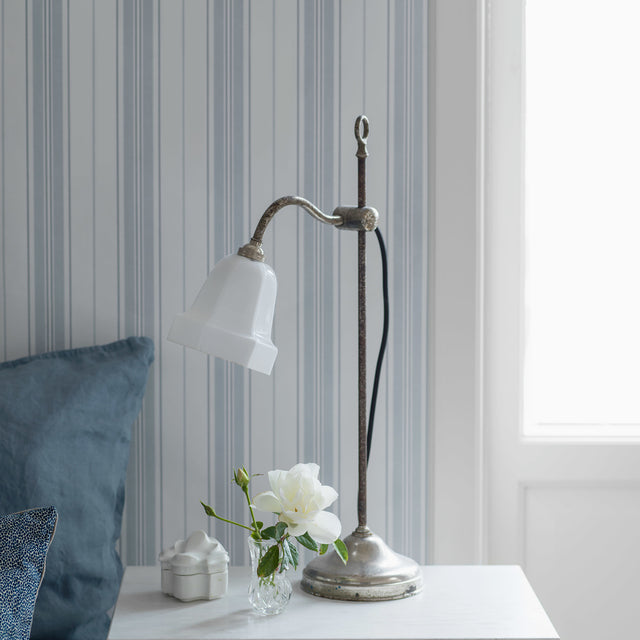 Hamnskär Stripe Blue by Boråstapeter Nautical Striped Wallpaper – Schumacher 8875