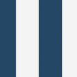 Orust Stripe navy cabana stripe wallpaper by Boråstapeter for Schumacher, classic blue and white wide stripe pattern roll.