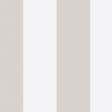Orust Stripe wallpaper in stone by Boråstapeter, classic cabana stripe design in neutral tones