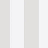 Orust Stripe grey cabana stripe wallpaper by Boråstapeter for Schumacher, classic Scandinavian design, roll and sample view
