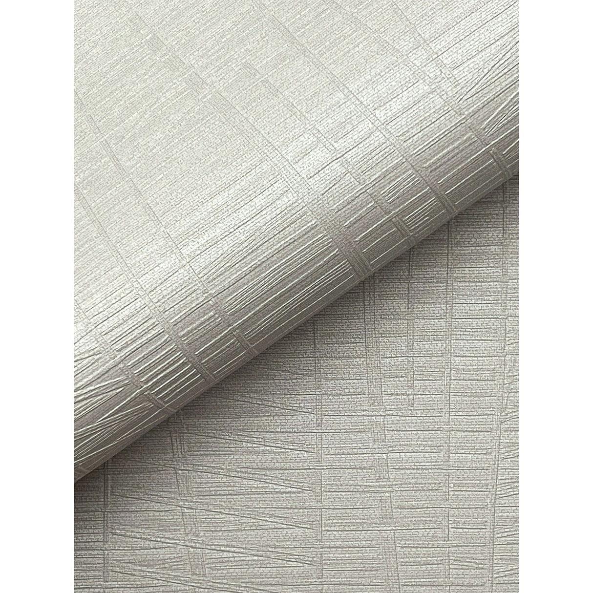 Amir Light Grey by Warner Embossed Wallpaper – Brewster Home Fashions 4207-5444