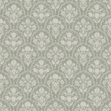 Frances Moss Fishscale Wallpaper in Moss by A-Street Prints