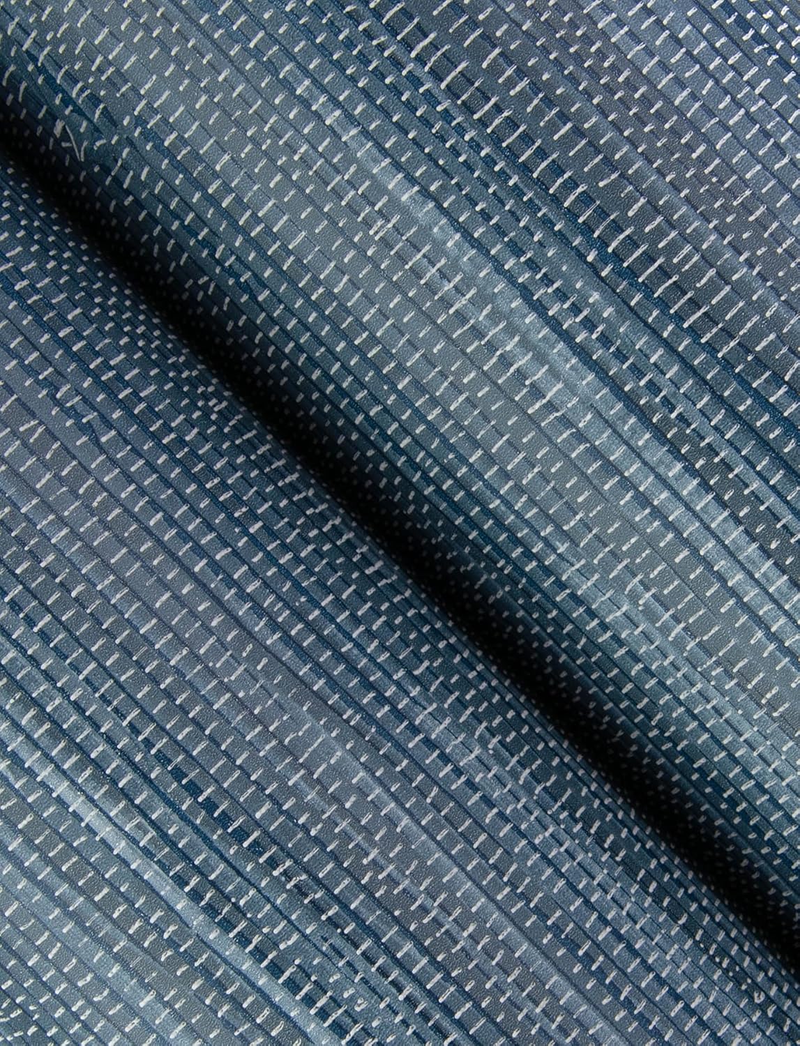 Exhale Indigo by A-Street Prints Woven Faux Grasscloth Wallpaper – A-Street Prints 4147-27260