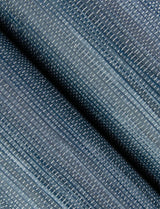 Exhale Indigo by A-Street Prints Woven Faux Grasscloth Wallpaper – A-Street Prints 4147-27260