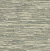 Exhale Moss faux grasscloth wallpaper roll