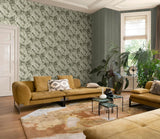 Galner Moss by Rasch Tropical Botanical Leaves Wallpaper – Brewster RH720549