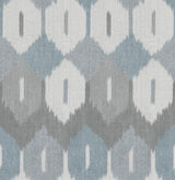 Abilene Denim Ikat Wallpaper by A-Street Prints