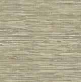 Exhale Olive Woven Faux Grasscloth Wallpaper roll by A-Street Prints