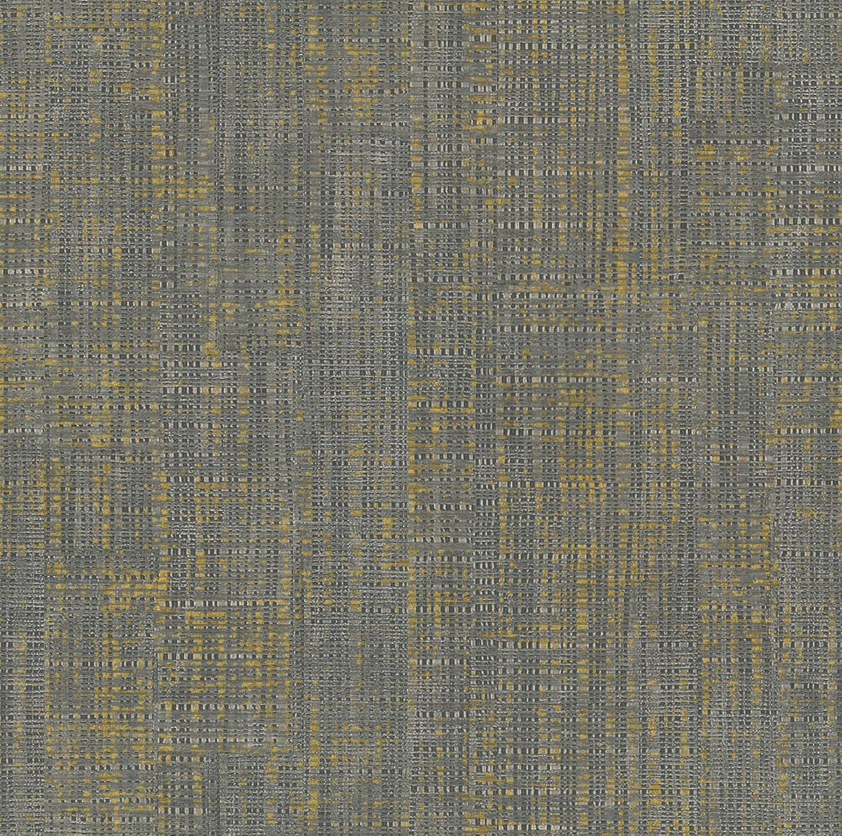 Advantage Rattan Bronze Weave Wallpaper 4168-17742 sample and room scene