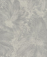 Rasch Purser Grey Abstract Wallpaper roll and room scenes