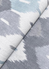 Abilene Denim by A-Street Prints Ikat Wallpaper – A-Street Prints 4147-27407
