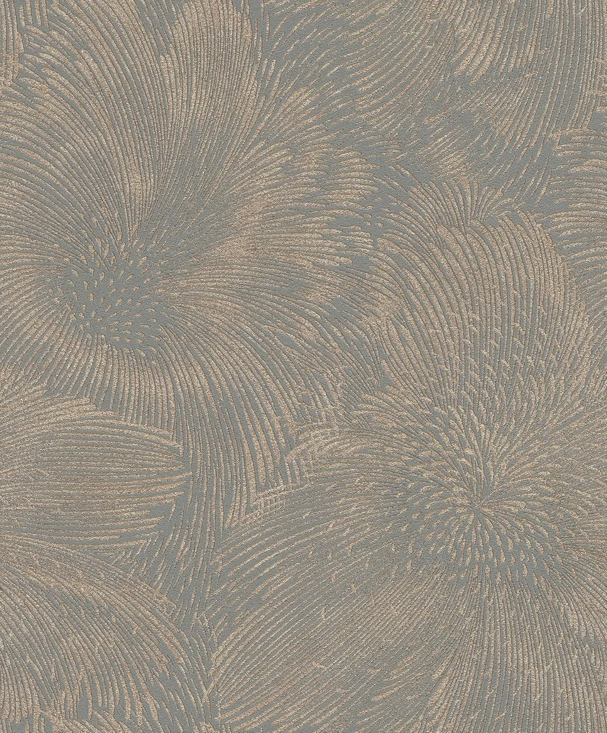 Rasch Purser Copper Abstract Wallpaper pattern and roll RH509267