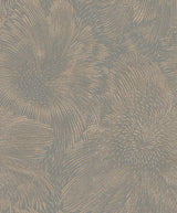 Rasch Purser Copper Abstract Wallpaper pattern and roll RH509267