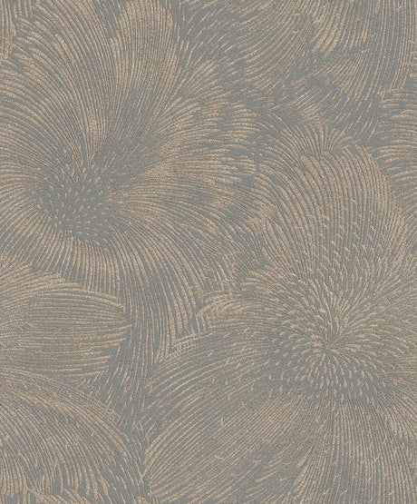 Rasch Purser Copper Abstract Wallpaper pattern and roll RH509267