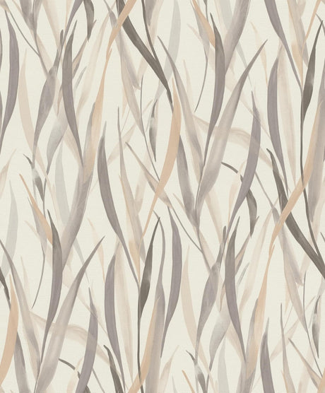 Rasch Sway Neutral Botanical Wallpaper RH330205 roll and pattern