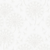 Dandelion wallpaper in pearl by Boråstapeter for Schumacher, featuring a delicate dandelion motif in a soft neutral colorway.