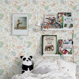 Leaf Rhapsody Multicolor by Boråstapeter Botanical Wallpaper – Schumacher 9330