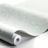 Fresh Air Mineral by Boråstapeter Delicate Floral Wallpaper – Schumacher 9339
