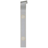 Magesty Silver Sea by Versace Volume 5 Metallic Medallion Wallpaper Border – Versace 935225X-Sample