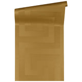 Eternity Honeycomb by Versace Greek Key Vinyl Wallpaper – Versace 935232X -Sample