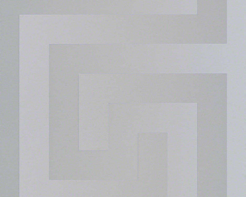 Eternity Silver by Versace Volume 5 Greek Key Wallpaper – Versace 935235X -Sample